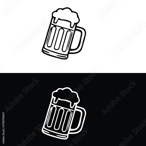 vector illustration of an old house