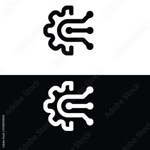 vector illustration of an old house