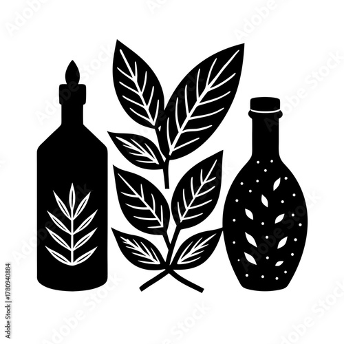 A detailed silhouette of a person standing and looking upwards isolated on white background silhouette