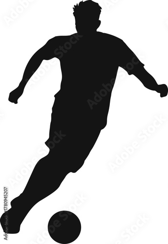 Creative design of soccer player