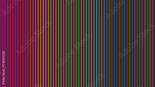 Gradient Colored Vertical Lines Background Graphic Resource with Seamless Transition and Visual Appeal