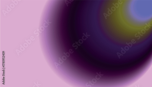 Magical Unicorn Pastel Gradient Holographic Vector Background – Iridescent Rainbow Fairytale Wallpaper with Pearlescent Fantasy Colors and Blurred Spectrum Mash Square Backdrop