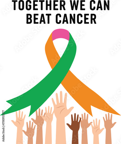 Uplifted Spirits: We Are Stronger Together Against Cancer