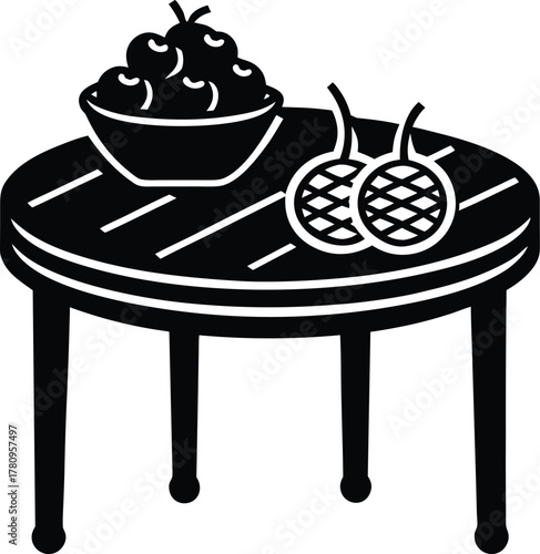 Abstract empty black background representing dark space, void, mystery, and nothingness