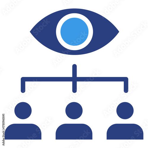 Supervisor  Icon Element For Design