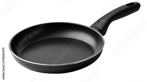 Wallpaper Mural Modern frying pan with non-stick coating, ergonomic handle and Thermo-Spot heating indicator isolated on white background, ideal for cooking Torontodigital.ca
