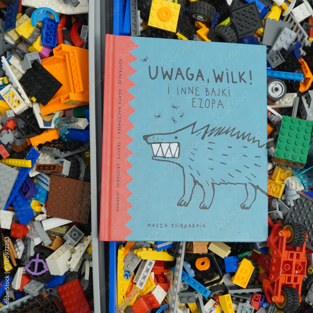 Fototapeta premium Children's book