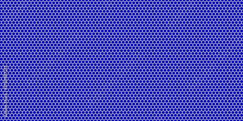 Futuristic blue hexagon background. Futuristic honeycomb concept.