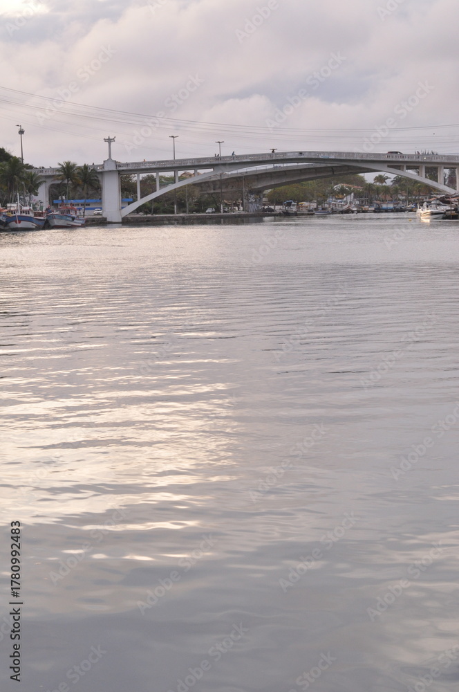 Naklejka premium tarde nublada