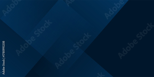 Abstract background gradient dark navy blue banner simple abstract