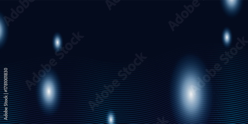 Premium blue abstract background concept with luxury geometric dark shapes. Exclusive cool art wallpaper design.