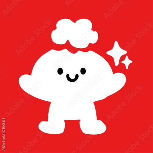 Cute Characther for streetwear Style Shirt Design Brand Clothing