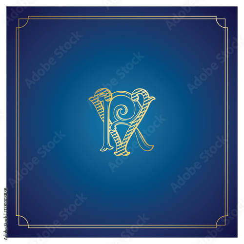 RV,VR, logo RV, Letter RV,  Monogram RV,Wedding Monogram, Wedding Logo, Logo Design , Monogram Vintage