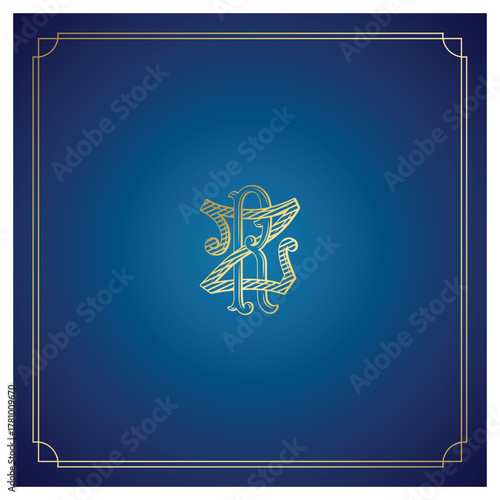 RZ,ZR, logo RZ, Letter RZ,  Monogram RZ,Wedding Monogram, Wedding Logo, Logo Design , Monogram Vintage