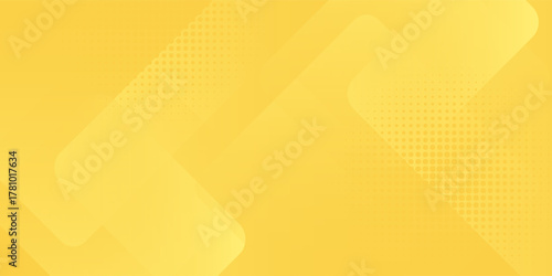 Abstract yellow low polygon background and texture.