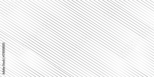 Minimal stripe diagonal parallel thin lines geometric gradient line pattern background. abstract vector element wave stripe transparent fabric texture background.	

