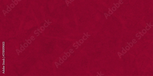 Red abstract background with red circle rings in faded distressed vintage grunge texture design.Old wall texture cement black red background. This design are used for wallpaper ,poster, Chalkboard.