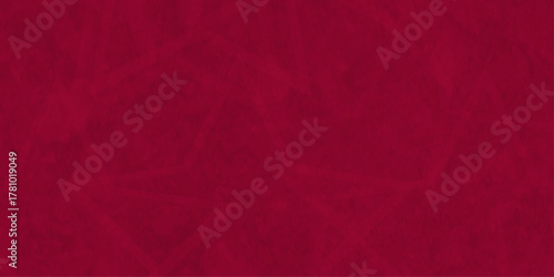 Red abstract background with red circle rings in faded distressed vintage grunge texture design.Old wall texture cement black red background. This design are used for wallpaper ,poster, Chalkboard.