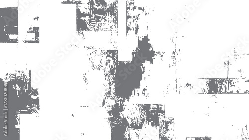 Abstract monochrome distressed texture background with rough grunge design. Black and white grunge texture with vintage distressed rough surface.