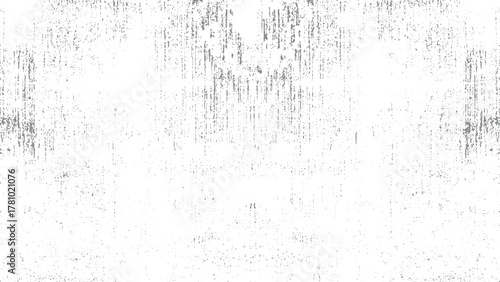 White abstract dust grain texture perfect for overlay and vintage design. Rough grunge white texture background with faded dust details. 