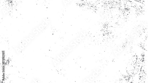 Abstract white dust grain texture background with vintage grunge effect. Distressed white background with dust particles and rough texture. 