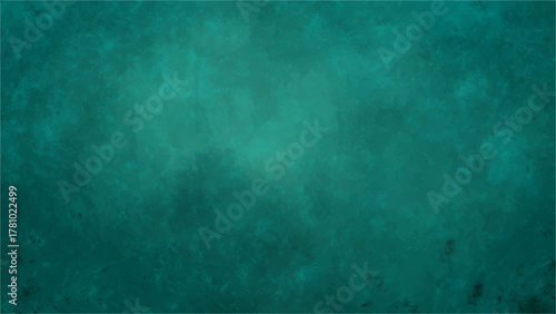 Abstract Deep blue grunge texture with heavily distressed and rough surface. lighter aqua tones with mysterious, atmospheric, and ethereal feel. Teal Color Wall Decorative Surface