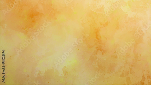 Abstract bright modern colorful background with space, Light yellow or green subtle watercolor texture. Sense of warmth, sunset light, and artistic atmosphere.