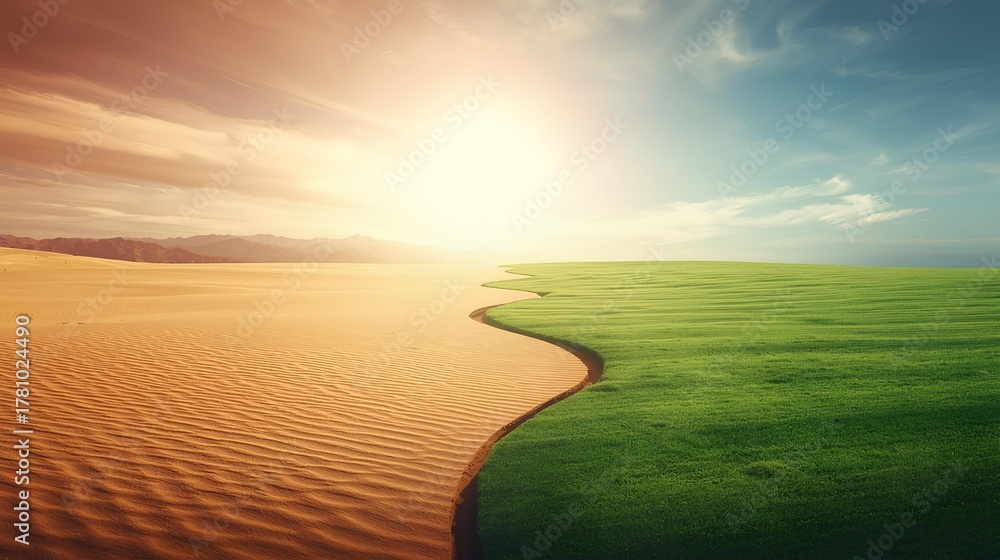 Fototapeta premium landscape