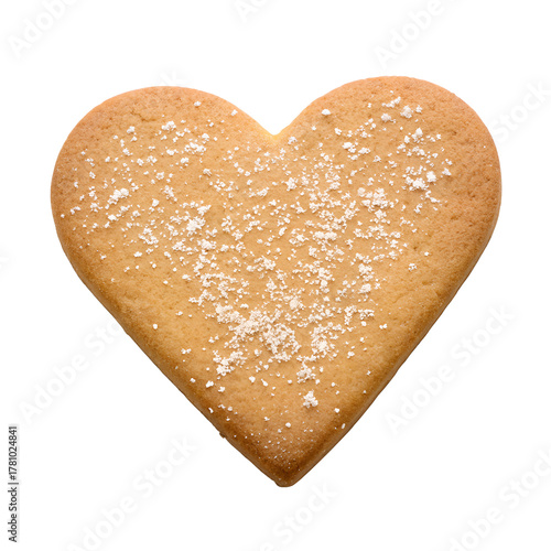 heart shaped cookie