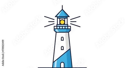 tower of lighthouse
