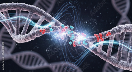 dna strand breaking reforming