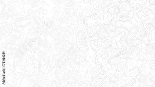 Topographic contour map. similar cartography illustration. Abstract digital composition showcasing fluid organic patterns, 