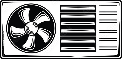 vector illustration of a car wheel