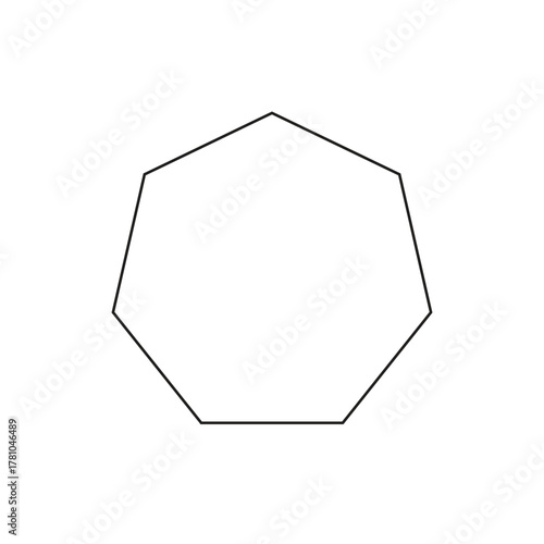  heptagon of icon