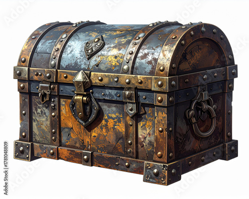 old ancient chest