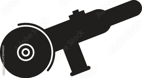 grinder vector illustration