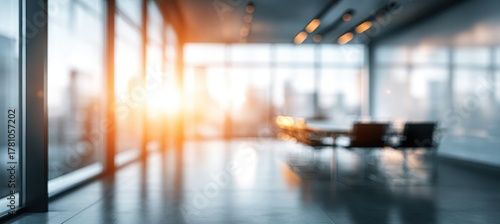 Professional Consulting Meeting in Bright Reception Area