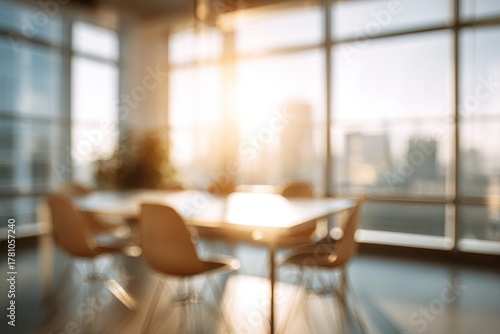 Serene Glossy Office Lobby With Soft Lighting