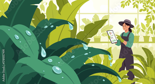 Greenhouse Data Analysis Using Modern Technology For Efficient Cultivation