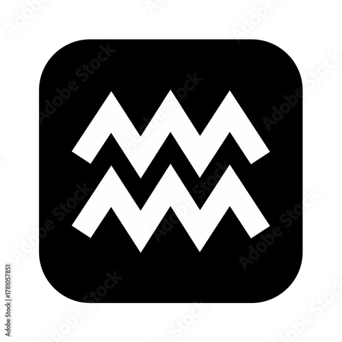 Zodiac icon symbol. Vector image