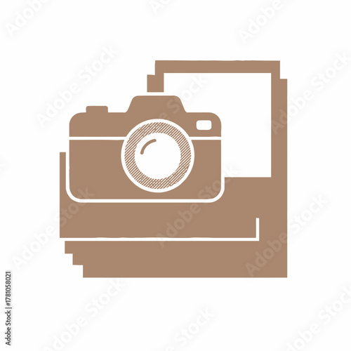 Camera and Photo Icon - Capturing Memories and Moments.