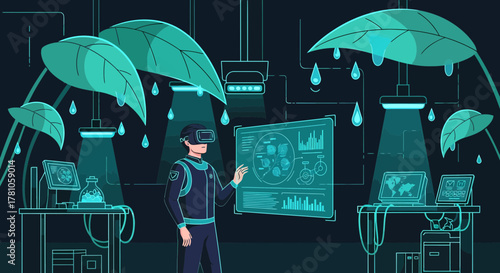 Virtual Reality Simulation for Sustainable Agriculture Innovation and Technology