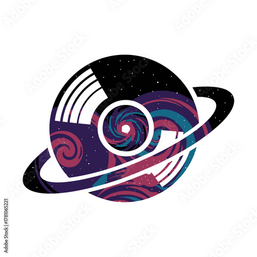 Cosmic Vinyl - A Unique Fusion of Music and Space Exploration.