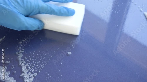 Disinfecting, Cleaning Surface, Coronavirus Pandemic Outbreak, Disinfectant