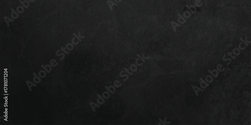 Grunge black rock limestone marble surface cement wall concrete paper backdrop background. Rough blackboard aged nature retro granite structure texture.	
