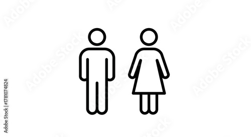 Man and Woman Symbol