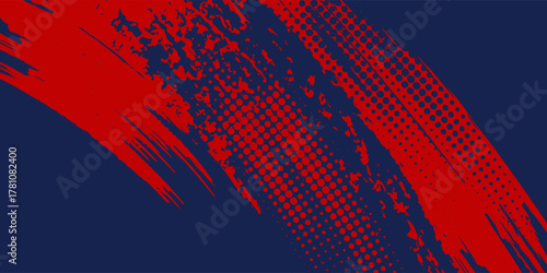 Green sports background design with abstract modern template. Vector illustration of sports players in various activities.