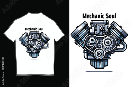 mechanic soul design