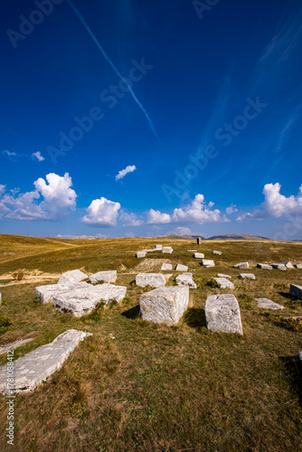 Necropolis near Nevesinje i...