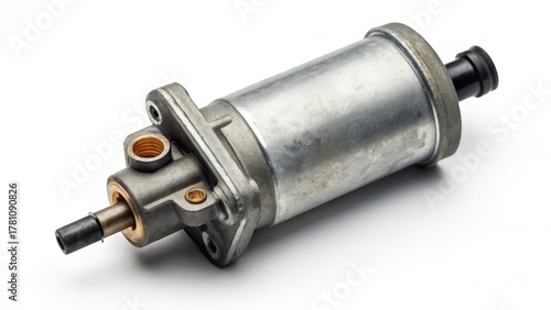 Worn Fuel Pump Assembly Showing Detailed Traces of Use